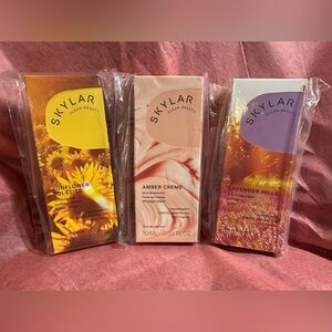 Skylar Clean Beauty Fragrance Trio